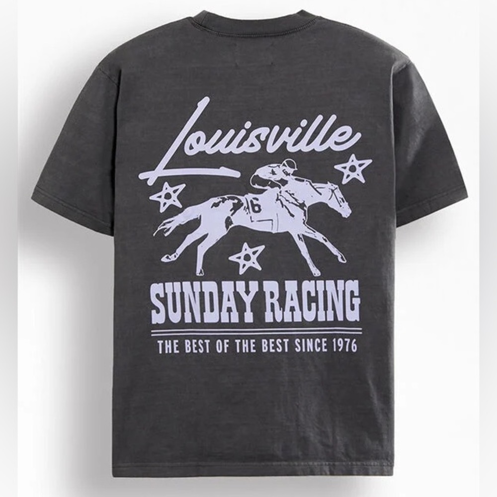 Pacsun Sunday Race Oversized T-Shirt